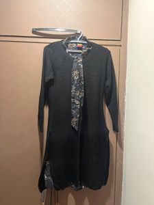 2p Sweater Dress with Free knit trouser