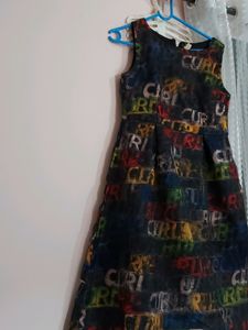 Very Pretty Frock With Extra Sleeves