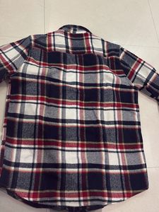 Men's Plaid Flannel Shirt