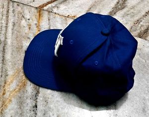Vibrant Blue Metley Baseball Cap