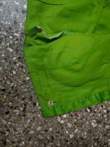 Vibrant Green Ethnic Blouse