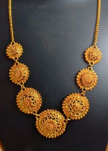 Golden Jewellery Set