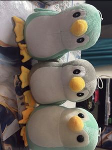 Cute Penguin Plush Toys - Set of 3