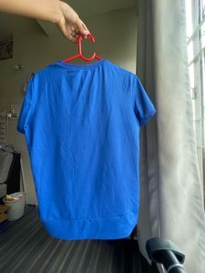 Blue Graphic T-Shirt