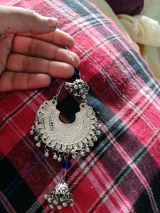 Bohemian Jhumka Earrings