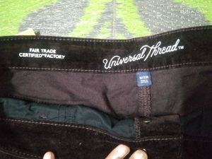 Brown Corduroy High Waisted Pants