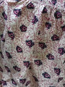 Floral Print kurti pant duppata set