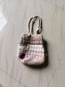 Handmade Crochet Tote Bag