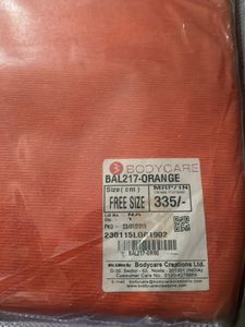 Bodycare Orange Color Lagging