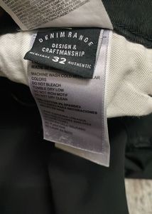 Diesel Black Jeans