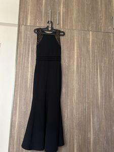 Elegant Black Evening Gown