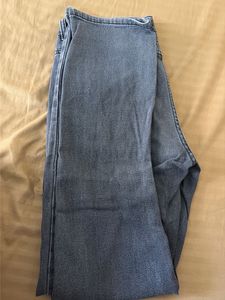 Grey Bootcut Denim Jeans mens