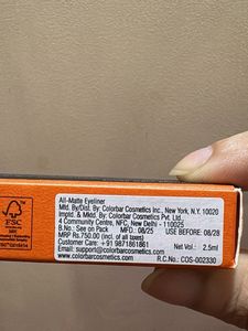 Colorbar All Matte Eyeliner