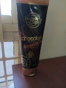 body cubid chocolate scrub