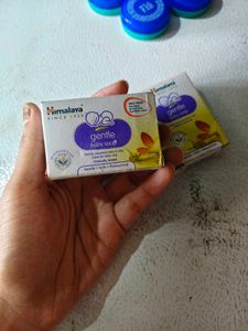 Himalaya Gentle Baby 10 Soap set with 2 gohnsons b