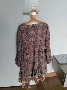 Bohemian Print Kurta