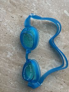 Blue Swim Goggles Set from Japan