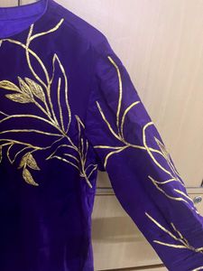 Zainab Pakistani Designer Farshi Salwar Embroidere