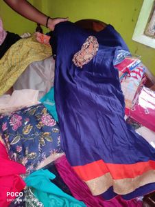 Vibrant Printed Saree with Intricate Designs