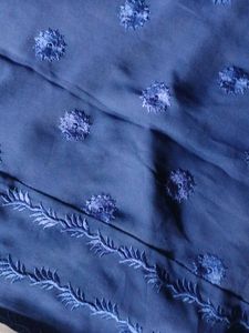 beautiful fancy Blue dress