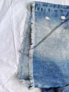 denim short