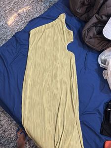 One Shoulder Dress