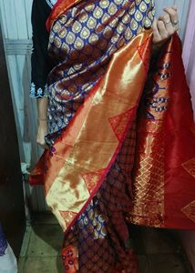 Totally New Never Worn Saree Multicolored
