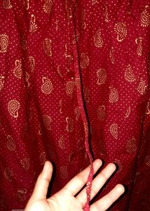 Its A Very New Skirt,with Printed Design...give