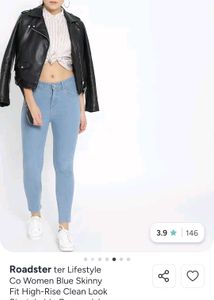 Roadster Women Light Wash Denim Jeans 👖