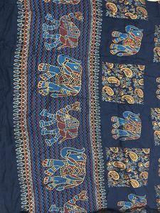 Ethnic Bodycon Flowy Dress