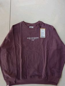 Casual Crewneck Sweatshirt
