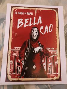 La Casa De Papel &amp; Peaky Blinders Art Prints