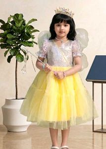 Sparkly Sequins Feather Dress