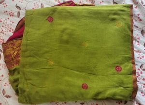 Elegant Soft Cotton Saree