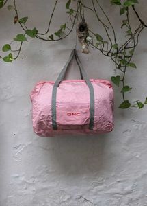 Pink GNC Duffel Bag