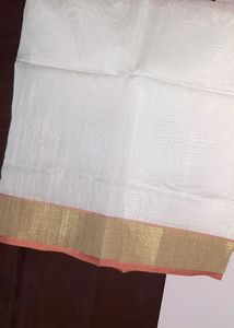 Kasavu Blouse Piece (Unstitched)