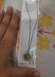 Resin Art Neckpiece