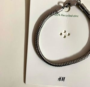 H&M New Classic Snake Chain Bracelet