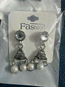 combo of 4 Fashionable Jhumka Earrings Set