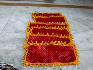 red Mata Rani chunri