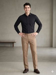 Classic Black Long Sleeve Shirt