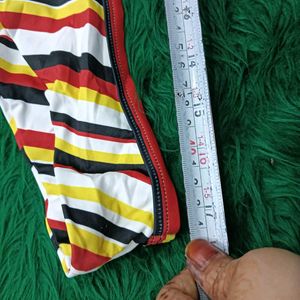 Colorful🆕🎁 Striped Bikini Briefs