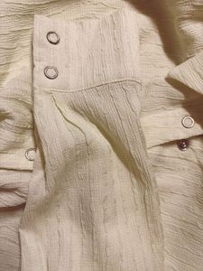 Butter Yellow Placket Blouse 🧈