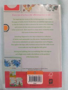Sudha Murty Book: Something Happened...