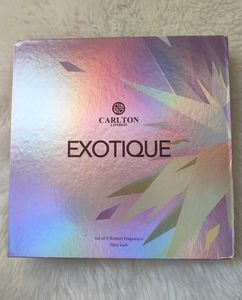 Carlton London Exotique Fragrance Set
