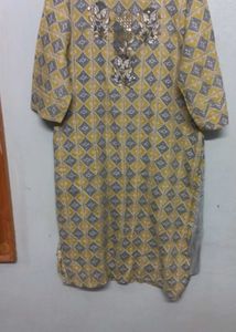 Vibrant Printed Kurtas - Set of 3