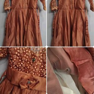 new Elegant Embroidered Dress