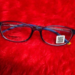 Lenskart Air Online Blue Full Rim Rectangular