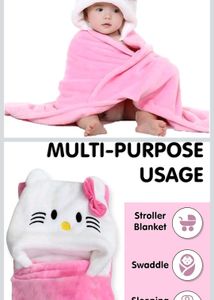 Hello Kitty Baby Blanket