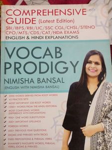 Vocab Prodigy Nimisha Bansal Book
